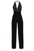 Jumpsuit With Back Decollete